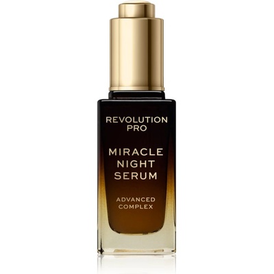Revolution Beauty Miracle Night Rescue хидратиращ и подхранващ серум за лице 30ml