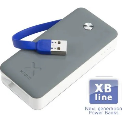 A-solar Xtorm Power Bank Air XB100 + Gecko Covers Clipper Readling Light - външна батерия с 2 USB изхода за мобилни телефони и таблети (6000 mAh) с подарък LED светлина за книги