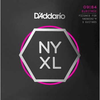 D'Addario NYXL0984SB Струни за електрическа китара (NYXL0984SB)