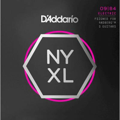 D'Addario NYXL0984SB Струни за електрическа китара (NYXL0984SB)