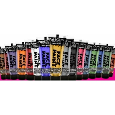 Farby na tvár a telo Paint Glow 16 x 13 ml
