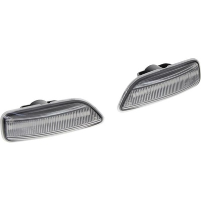 LED dynamické blinkry Volvo oranžové