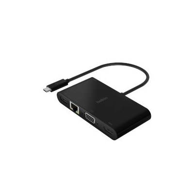 USB-C to HDMI/VGA/Ethernet/USB-A 100W