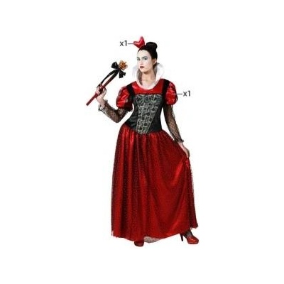 BigBuy Carnival Костюм Царица на сърцето Размер xxl