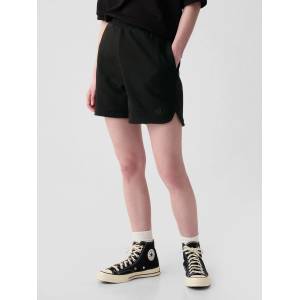 GAP Спортни шорти с лого GAP GAP | Cheren | ЖЕНИ | XXS