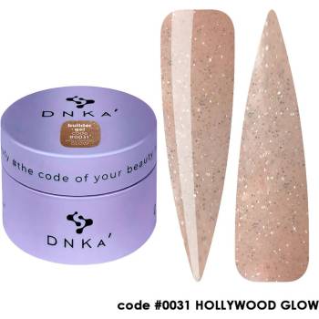 DNKa Гел за изграждане DNKa 031 Hollywood Glow 30 мл (BGD0031)