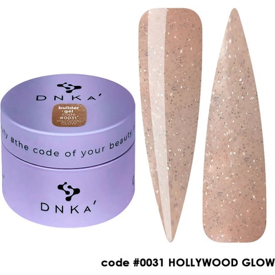DNKa Гел за изграждане DNKa 031 Hollywood Glow 30 мл (BGD0031)