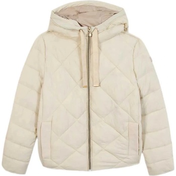 TBS Палто Tbs Gretablo coat - Beige (Craie White)