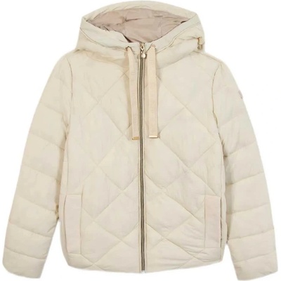 TBS Палто Tbs Gretablo coat - Beige (Craie White)