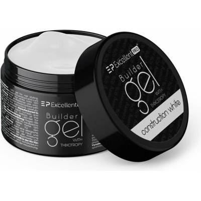 Cosmetics Zone Excellent Pro Builder gel s tixotropní konstrukcí bílý 50g