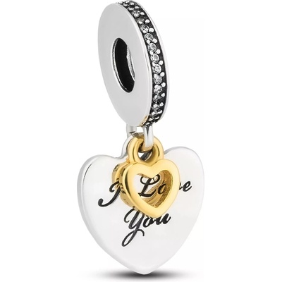 Peterson Stříbrný přívěsek I Love You Forever CHW 001