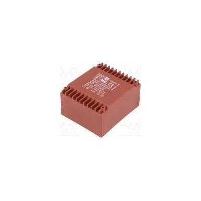 Transformátor zalévaný 30VA 115VAC,230VAC 15V 15V 1A 1A PCB