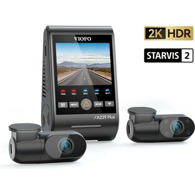 VIOFO A229 PLUS 3CH GPS 2026