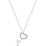 Silenti Jewelry Сребърно колие "Разковниче