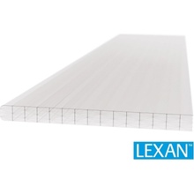 Lexan Polykarbonát komorová 25 mm 9X 2UV 1500 x 2095 mm číra 1 ks