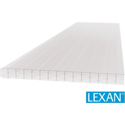 Lexan Polykarbonát komorová 25 mm 9X 2UV 1500 x 2095 mm číra 1 ks