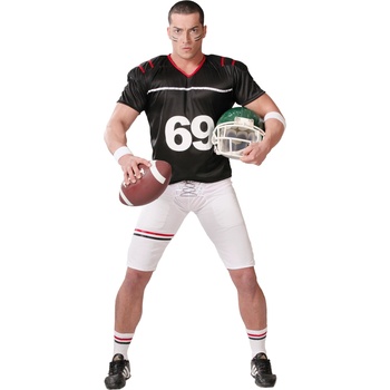 Image 1 of Fiestas Guirca Мъжки костюм - Играч на американски футбол Размер - Възрастни: L