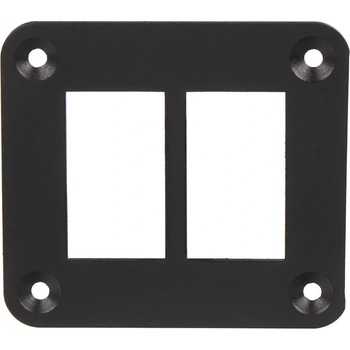 panel pre 2 spínače "Rocker"