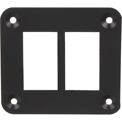 panel pre 2 spínače "Rocker"