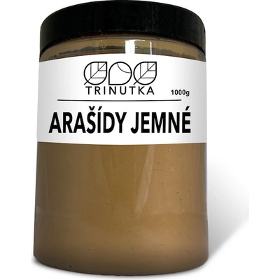 TriNutka Ořechové máslo Arašídy jemné 1 kg