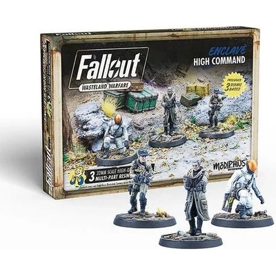 Modiphius Fallout: Wasteland Warfare Enclave: High Command EN
