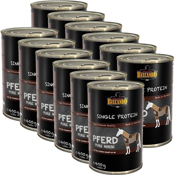 BELCANDO Single Protein - Конска, 12 x 400г