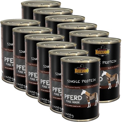 BELCANDO Single Protein - Конска, 12 x 400г