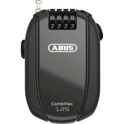 ABUS Кабелен катинар Abus Combiflex Trip Bike lock - Black - размер 125 cm (870-2659-0111)