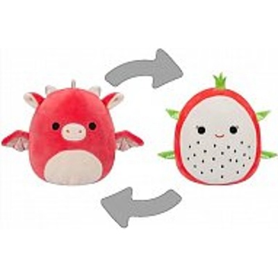 Squishmallows 2v1 Dračí ovoce Delita a drak Baiden