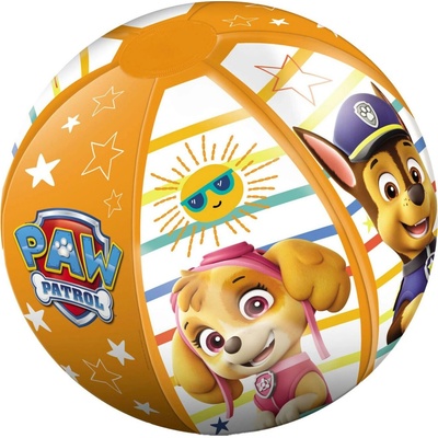 Mondo Nafukovacia lopta Tlapková patrola Paw Patrol 50cm