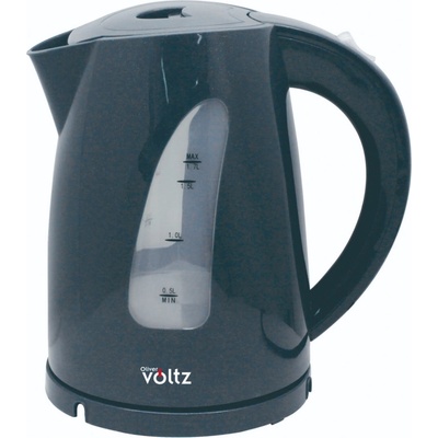 Voltz Електрическа кана Oliver Voltz OV51230B, 2200W, 1.7 л, Светлинен индикатор, Безжична, Сив металик (R51230B grey)