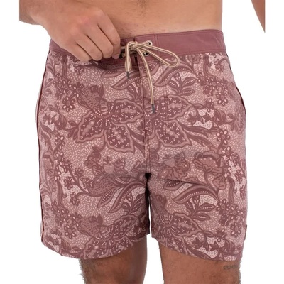 Hurley Бански гащета Hurley Phantom Naturals Sessions 16´´ swimming shorts - Pink (Phantom Rose)