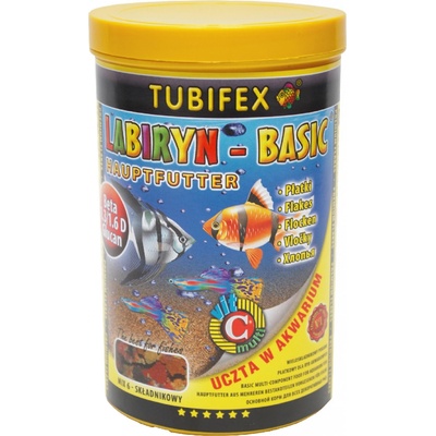 Tubifex Labiryn-Basic 125 ml