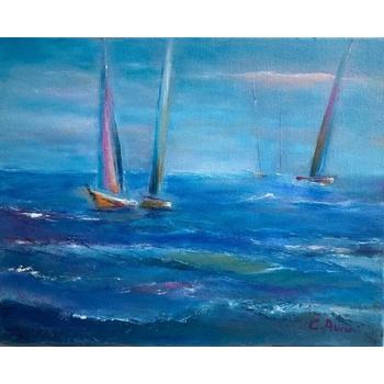 Image 1 of Романтичен морски пейзаж