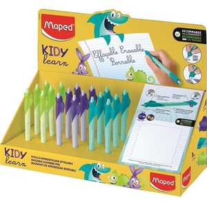 Maped Дисплей за писане с ролкова писалка, 0, 7 мм, изтриваема, MAPED "KIDY Learn MAGIC", смесени цветове 229503 (229503)