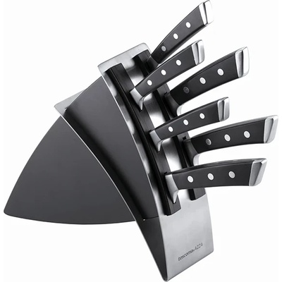 Tescoma Комплект ножове Tescoma Azza с блок - 6 броя