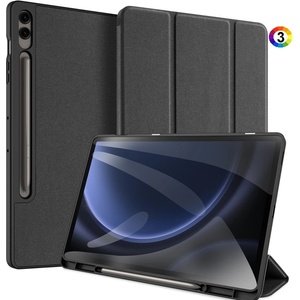 Samsung Galaxy Tab S9 FE+ DUX DUCIS Кожен Калъф и Протектор
