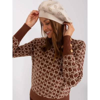 Cap-AT-CZ-2318.26-dark beige hnědá
