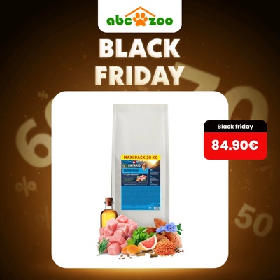 Ontario Adult All Breeds Monoprotein Turkey & Sweet Potatoes 20 kg