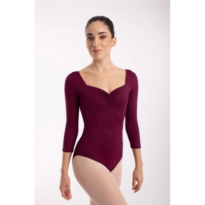 Intermezzo Essential collesction s 3/4 rukávom 31679 tmavá červený
