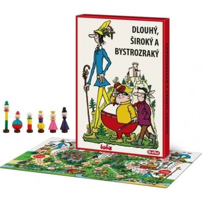 Efko Dlouhý,Široký a Bystrozraký