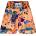OFF WHITE Пижама OFF WHITE Women's Satin Pyjama Shirt - Peach Orange