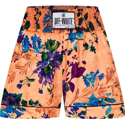 OFF WHITE Пижама OFF WHITE Women's Satin Pyjama Shirt - Peach Orange