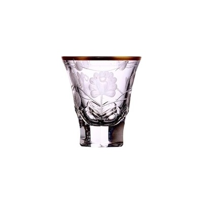 Bohemia Crystal Ručně broušené sklenice na pálenku 2 x 50 ml