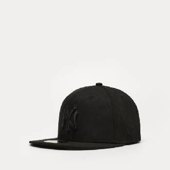 New Era Шапка Black On Black Ny Yankees дамски Аксесоари Шапки с козирка 10000103 Черен 7 3/4 (10000103)