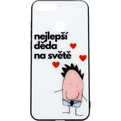 TopQ GLASS Huawei Y6 Prime 2018 pevné najlepší dedo na svete