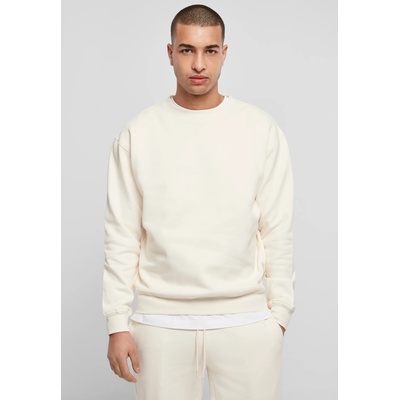 Urban Classics Мъжка блуза в пясъчен цвят Urban Classics Crewneck UB-TB014E-02903 - Пясъчен, размер 4XL