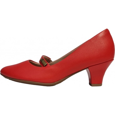 Piccadilly dámské lodičky 703016 160 red
