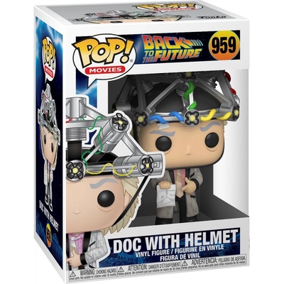 Funko POP! Back to the Future Doc with helmet