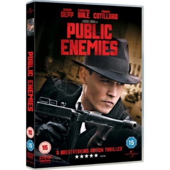 Public Enemies DVD